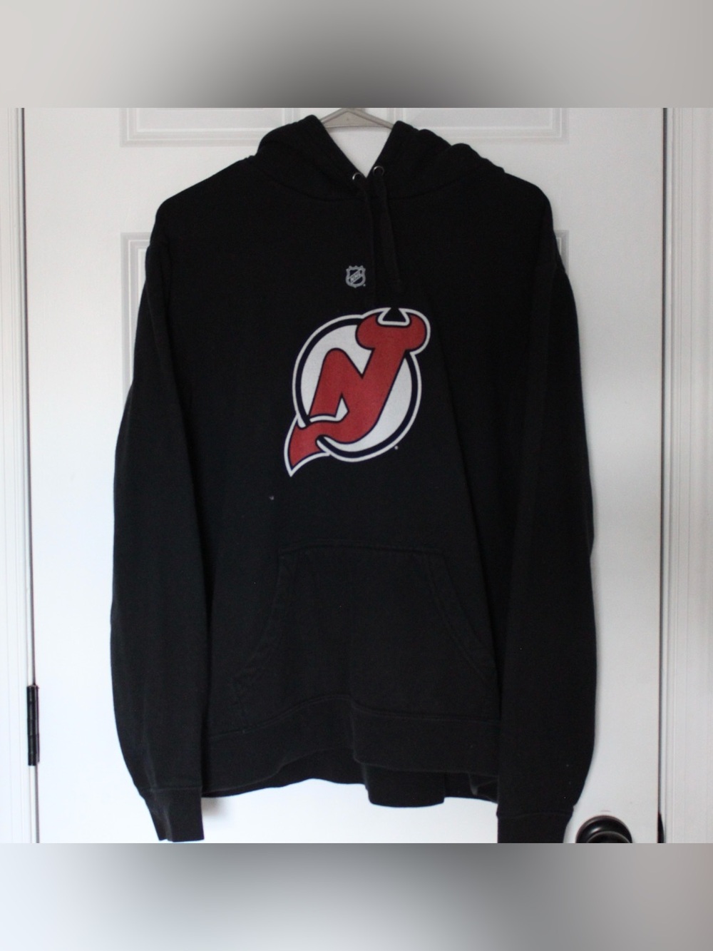 FANATICS NHL New Jersey Devils Jack Hughes Hoodie